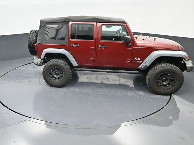 2008 Jeep Wrangler Unlimited X
