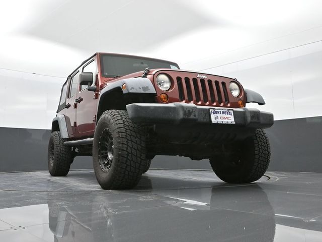 2008 Jeep Wrangler Unlimited X