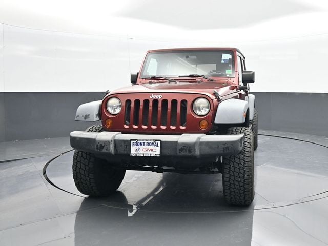 2008 Jeep Wrangler Unlimited X