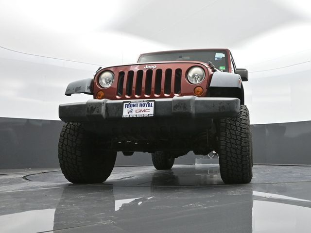 2008 Jeep Wrangler Unlimited X
