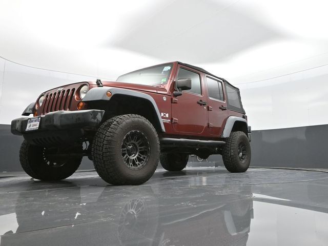 2008 Jeep Wrangler Unlimited X
