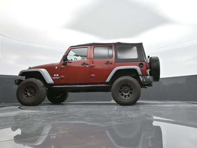 2008 Jeep Wrangler Unlimited X