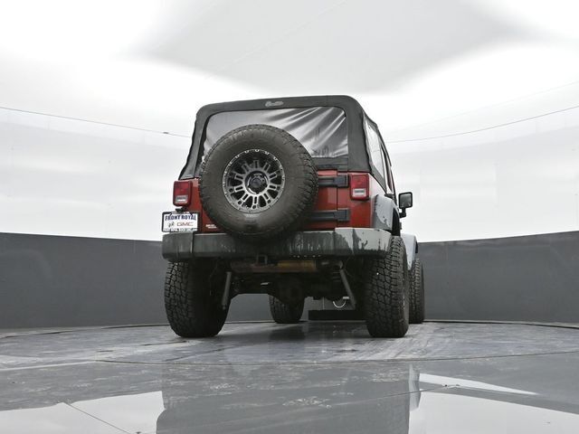 2008 Jeep Wrangler Unlimited X