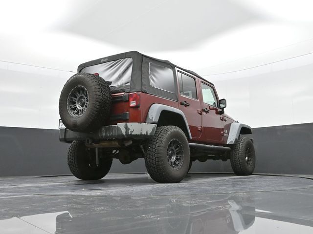 2008 Jeep Wrangler Unlimited X