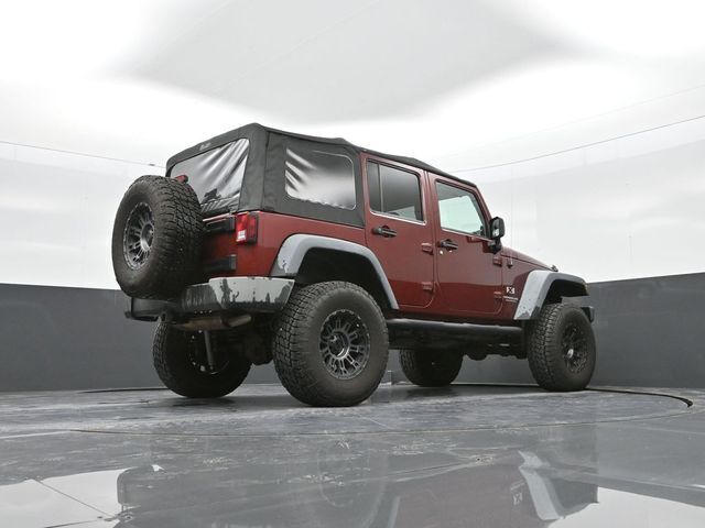 2008 Jeep Wrangler Unlimited X