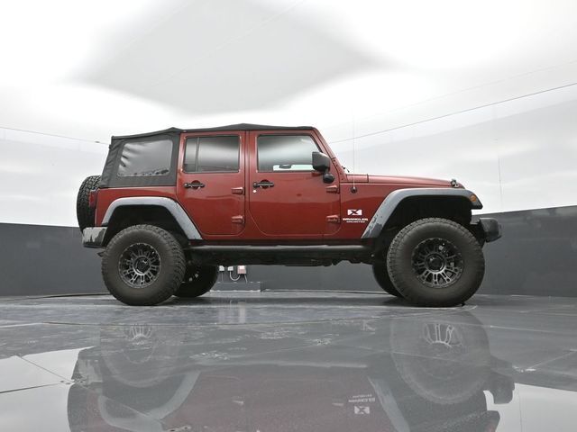 2008 Jeep Wrangler Unlimited X