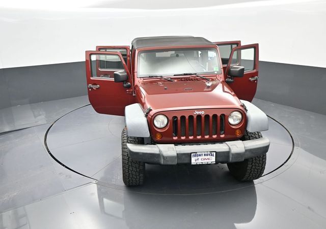 2008 Jeep Wrangler Unlimited X