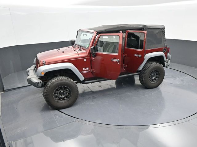 2008 Jeep Wrangler Unlimited X