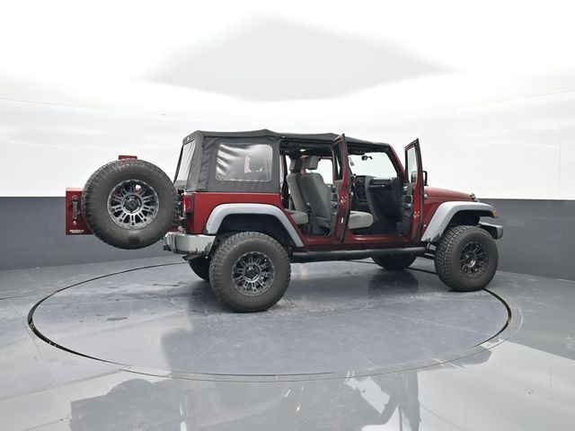 2008 Jeep Wrangler Unlimited X