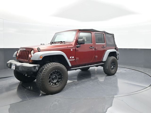 2008 Jeep Wrangler Unlimited X