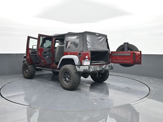 2008 Jeep Wrangler Unlimited X