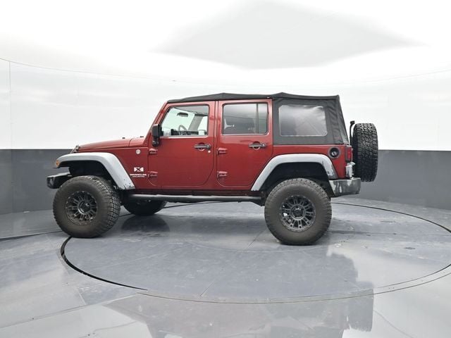 2008 Jeep Wrangler Unlimited X