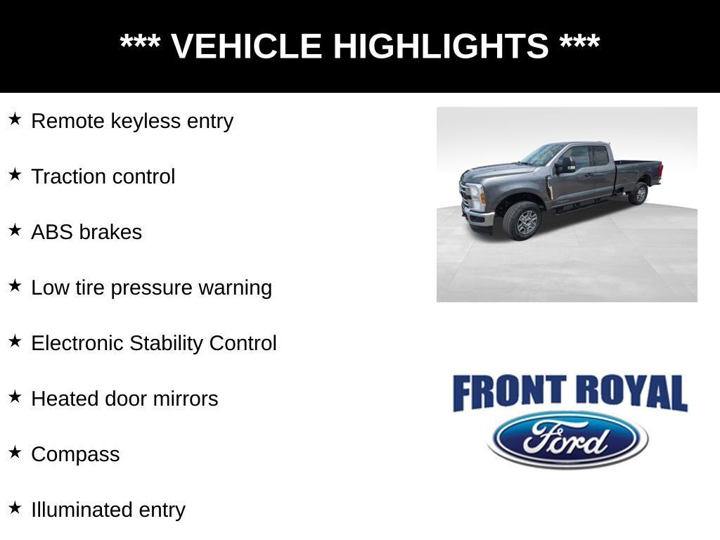 2025 Ford F-250 Super Duty XLT