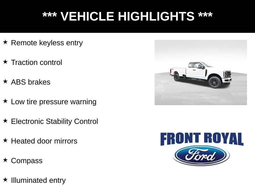 2025 Ford F-350 XL