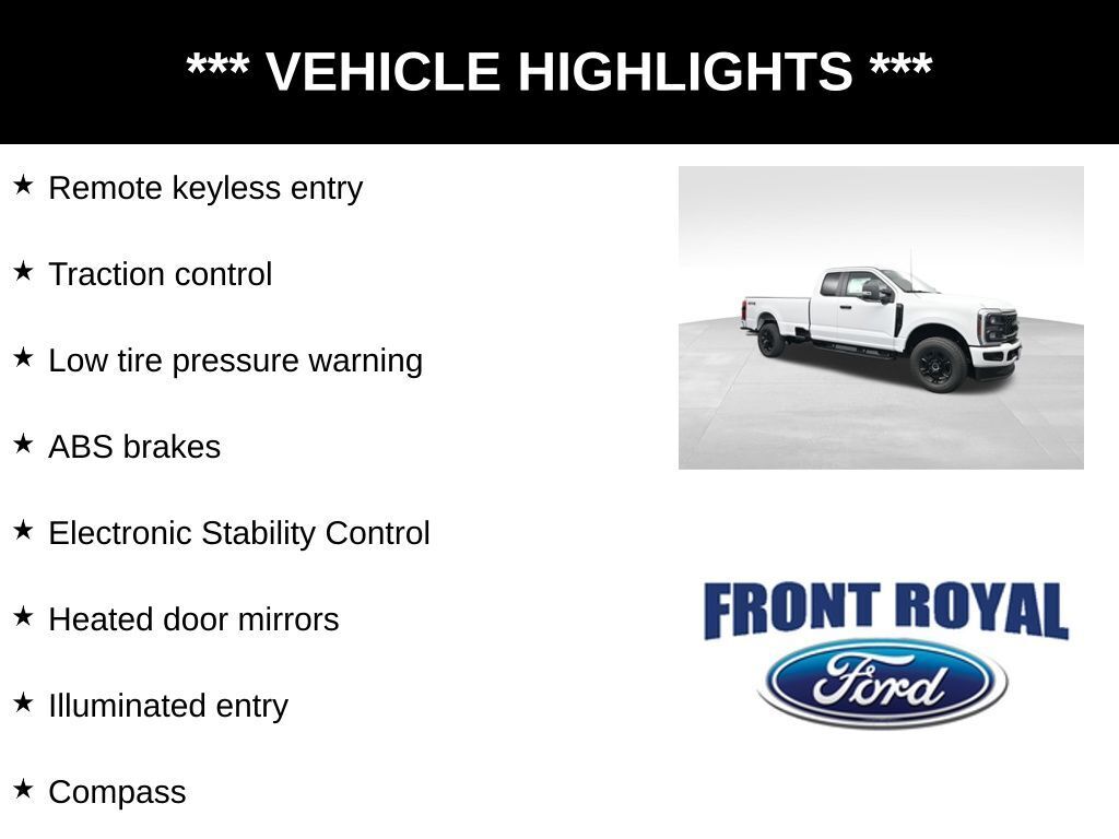 2026 Ford Super Duty F-350 SRW XL