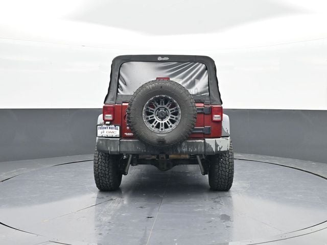 2008 Jeep Wrangler Unlimited X