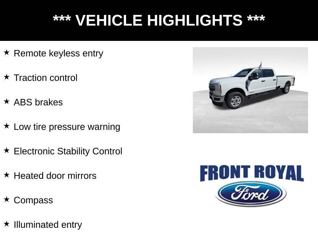 2026 Ford F-350 Super Duty XLT