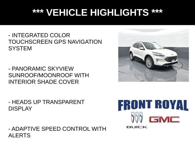 2022 Ford Escape Titanium