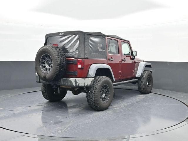 2008 Jeep Wrangler Unlimited X