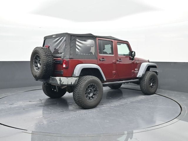 2008 Jeep Wrangler Unlimited X