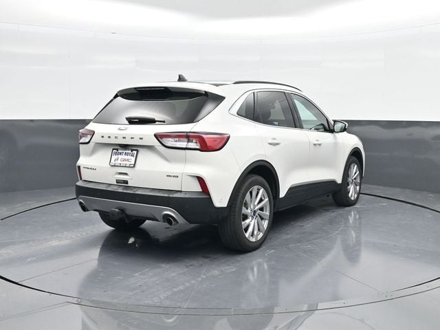 2022 Ford Escape Titanium