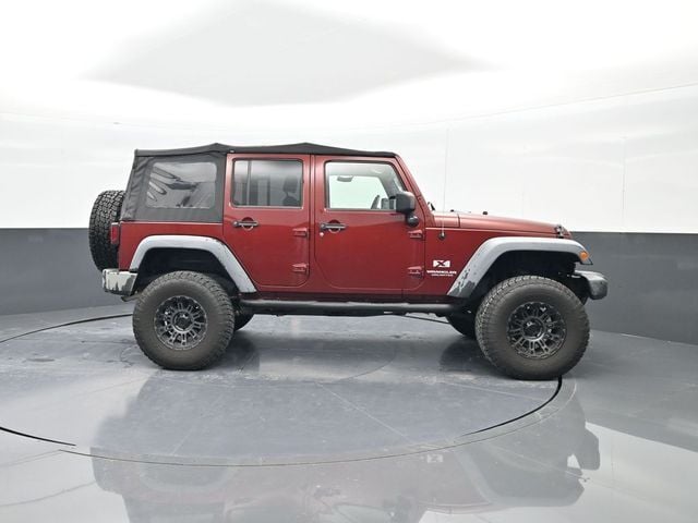 2008 Jeep Wrangler Unlimited X