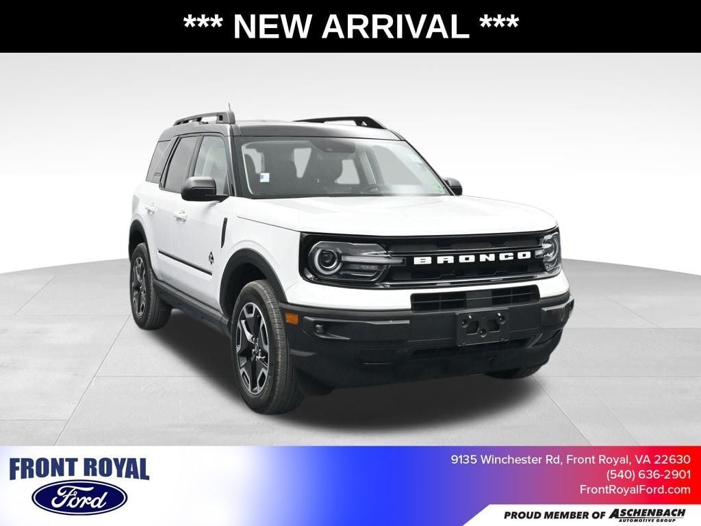 2024 Ford Bronco Sport Outer Banks