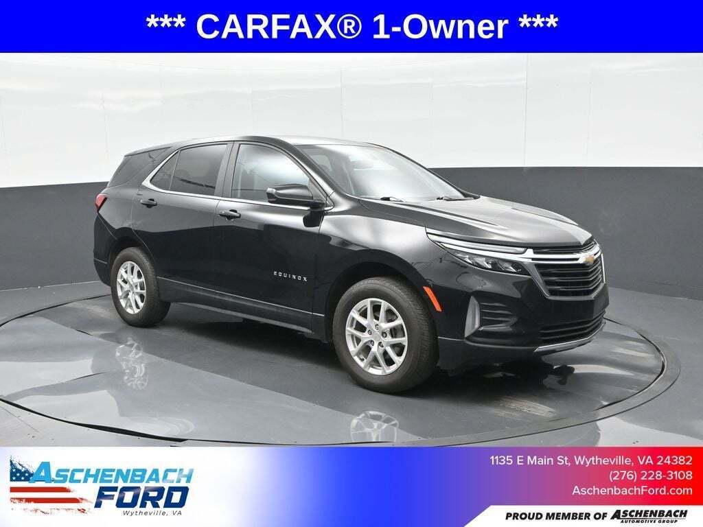 2022 Chevrolet Equinox LT
