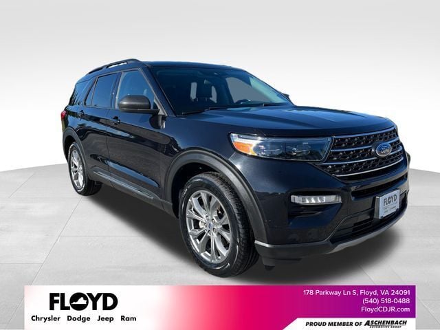 2022 Ford Explorer XLT