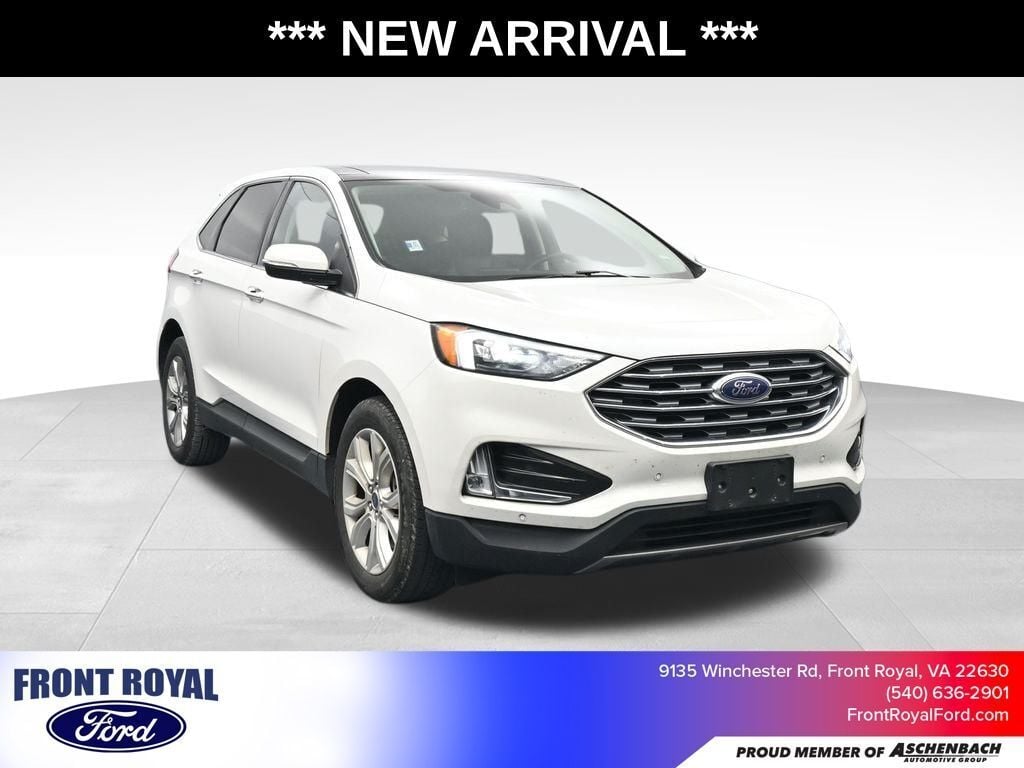 2022 Ford Edge Titanium