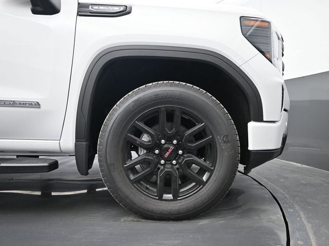 2025 GMC Sierra 1500 4WD Crew Cab Short Box Elevation with 3SB