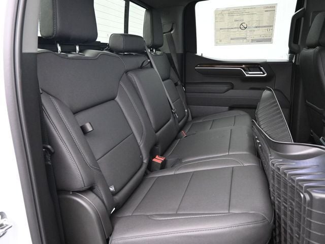 2025 GMC Sierra 1500 4WD Crew Cab Short Box Elevation with 3SB