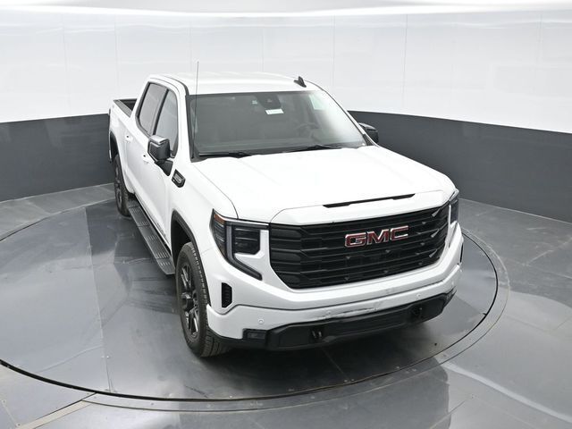 2025 GMC Sierra 1500 4WD Crew Cab Short Box Elevation with 3SB