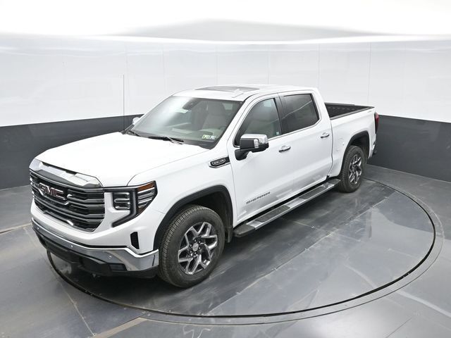 2025 GMC Sierra 1500 4WD Crew Cab Short Box SLT