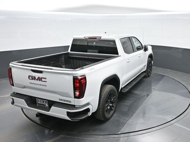 2025 GMC Sierra 1500 4WD Crew Cab Short Box Elevation with 3SB
