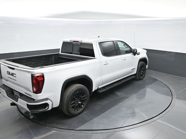 2025 GMC Sierra 1500 4WD Crew Cab Short Box Elevation with 3SB