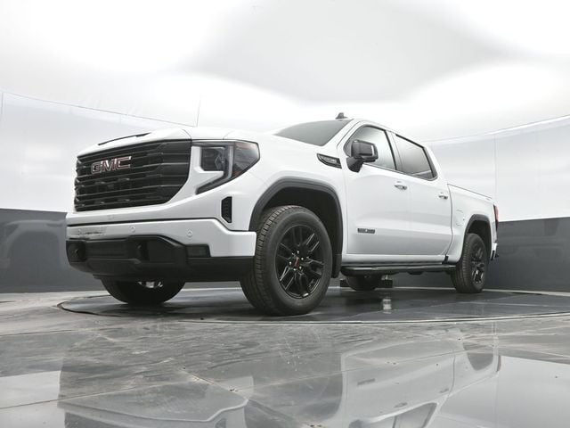 2025 GMC Sierra 1500 4WD Crew Cab Short Box Elevation with 3SB