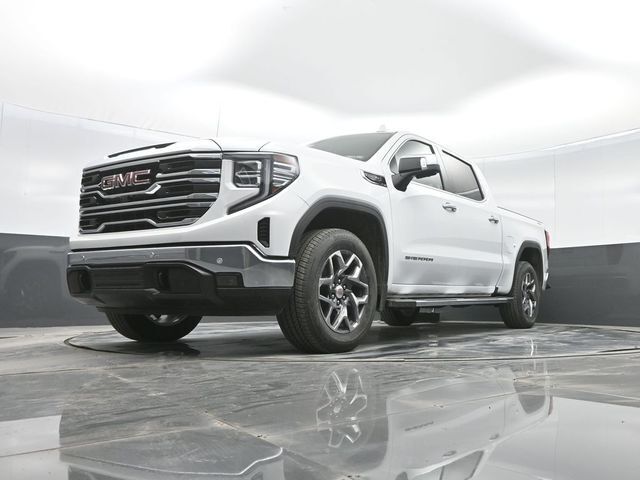2025 GMC Sierra 1500 4WD Crew Cab Short Box SLT