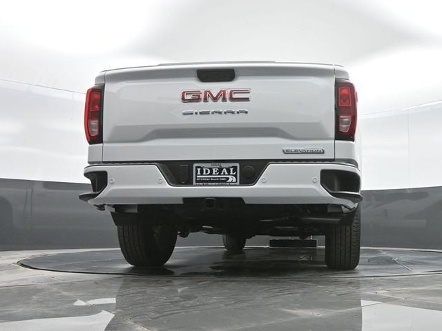 2025 GMC Sierra 1500 4WD Crew Cab Short Box Elevation with 3SB