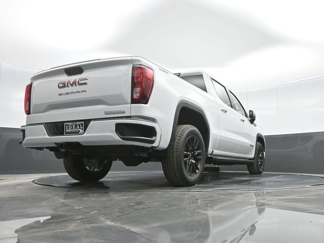 2025 GMC Sierra 1500 4WD Crew Cab Short Box Elevation with 3SB