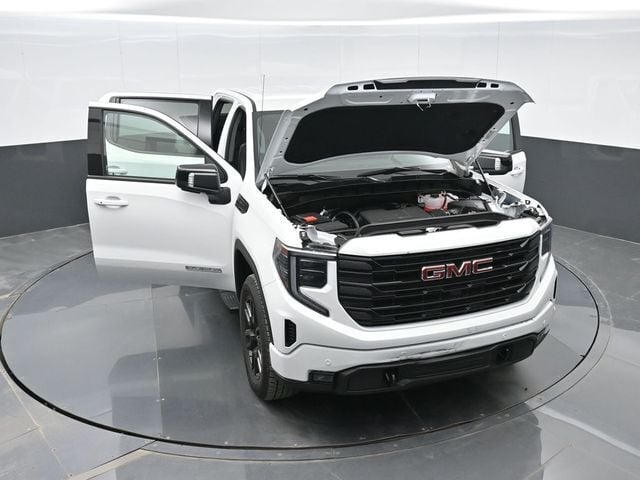 2025 GMC Sierra 1500 4WD Crew Cab Short Box Elevation with 3SB