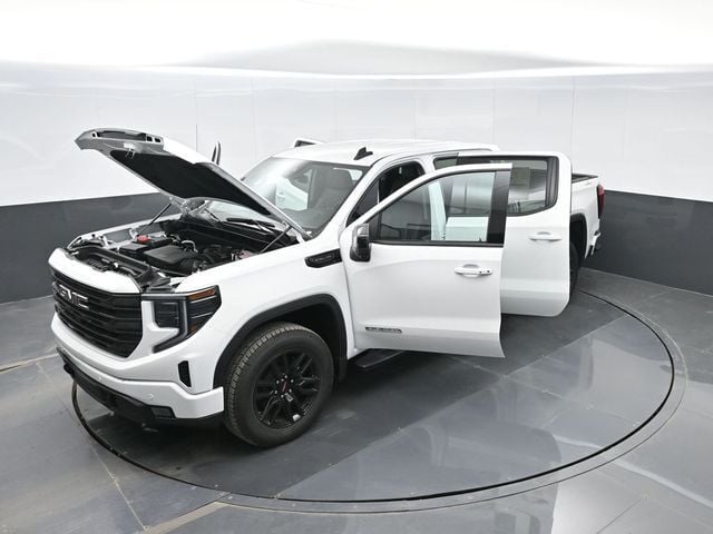 2025 GMC Sierra 1500 4WD Crew Cab Short Box Elevation with 3SB