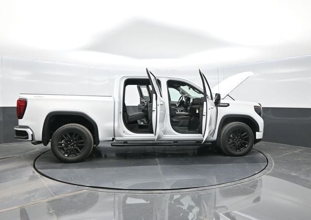 2025 GMC Sierra 1500 4WD Crew Cab Short Box Elevation with 3SB