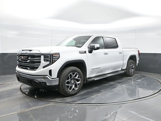 2025 GMC Sierra 1500 4WD Crew Cab Short Box SLT