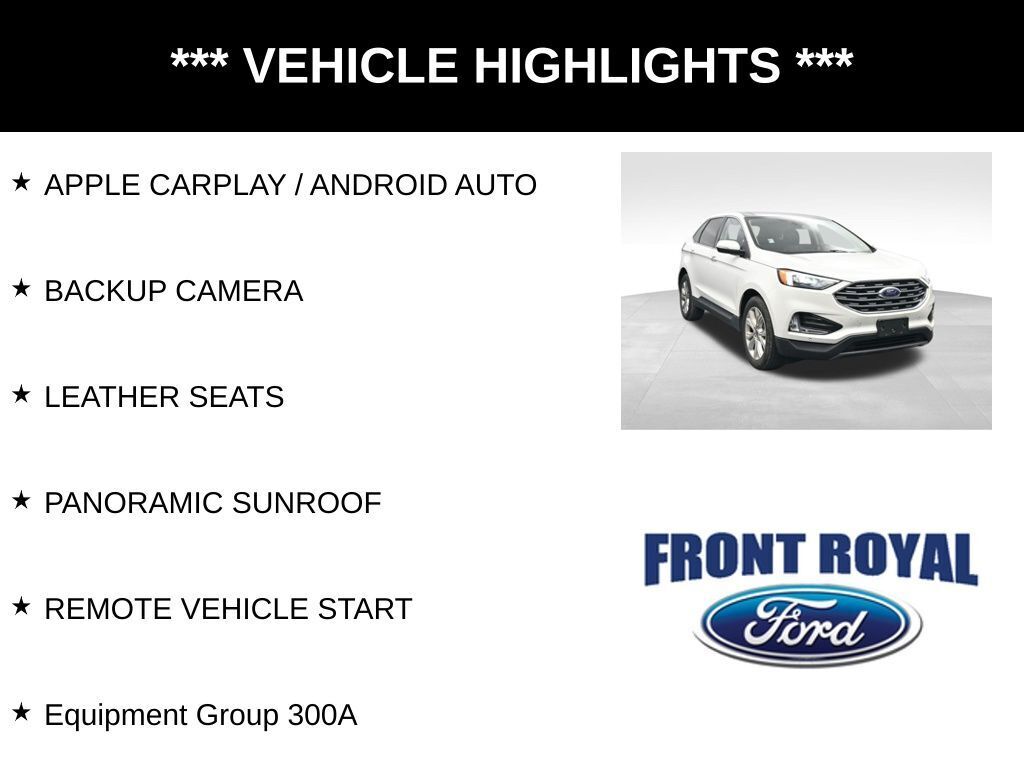 2022 Ford Edge Titanium