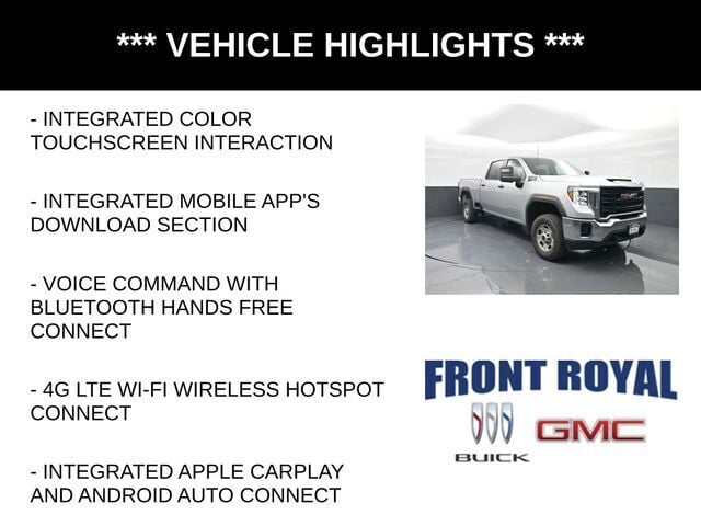 2023 GMC Sierra 2500HD Pro