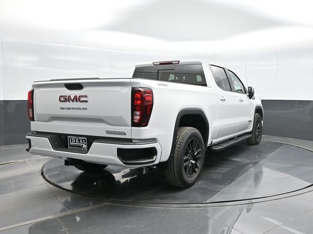 2025 GMC Sierra 1500 4WD Crew Cab Short Box Elevation with 3SB