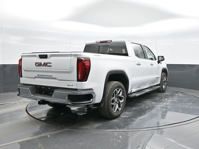 2025 GMC Sierra 1500 4WD Crew Cab Short Box SLT