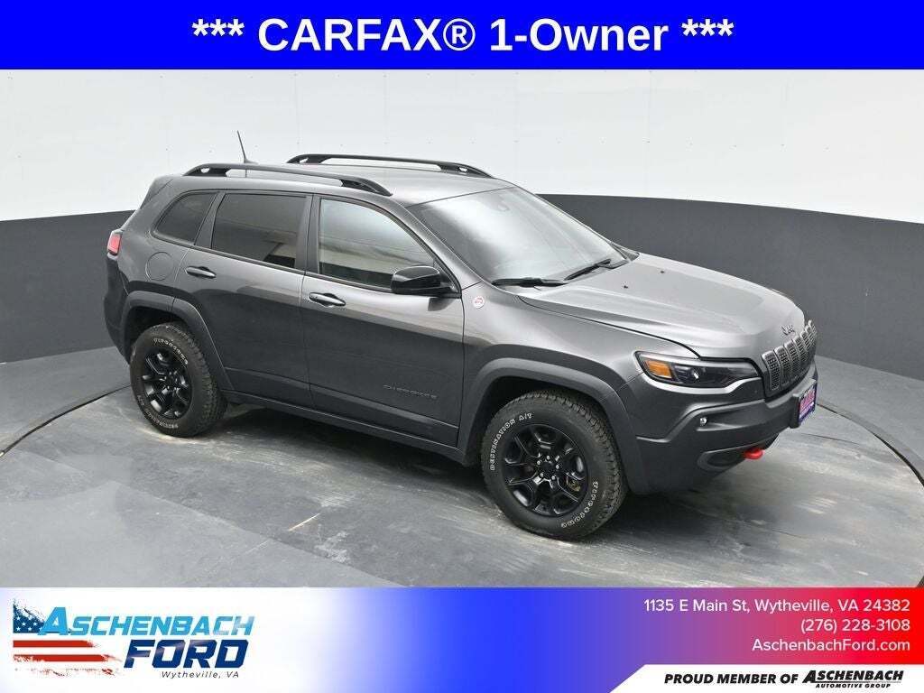 2022 Jeep Cherokee Trailhawk