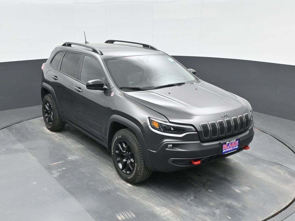 2022 Jeep Cherokee Trailhawk